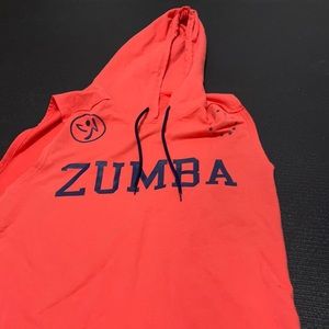 Zumba short sleeve hoodie